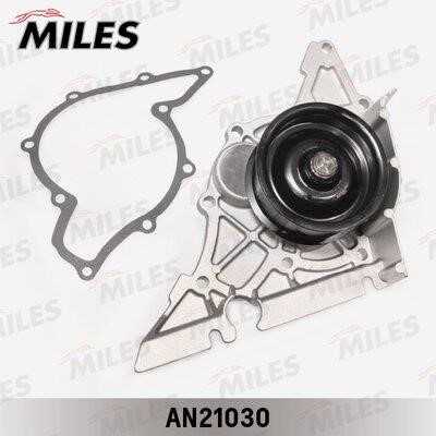 Miles AN21030 Water pump AN21030: Buy near me in Poland at 2407.PL - Good price!