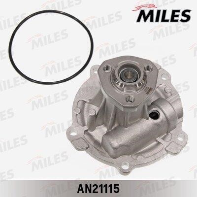 Miles AN21115 Water pump AN21115: Buy near me in Poland at 2407.PL - Good price!