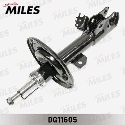 Miles DG21605 Front right gas oil shock absorber DG21605: Buy near me at 2407.PL in Poland at an Affordable price!