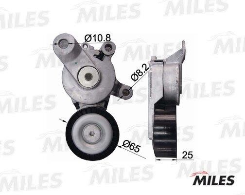 Miles AG00073 Idler roller AG00073: Buy near me at 2407.PL in Poland at an Affordable price!