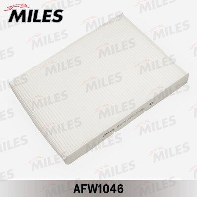 Miles AFW1046 Filter, interior air AFW1046: Buy near me in Poland at 2407.PL - Good price!
