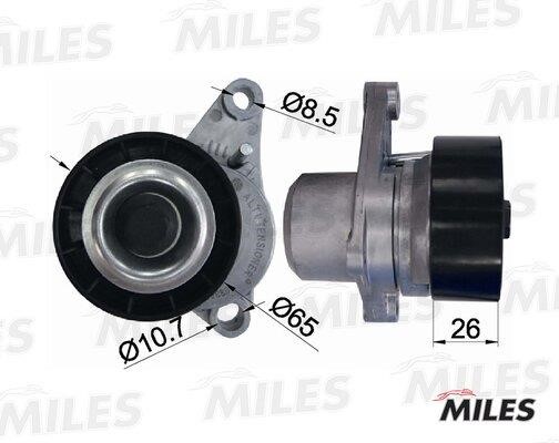 Miles AG00303 Idler roller AG00303: Buy near me in Poland at 2407.PL - Good price!