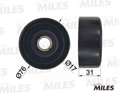 Miles AG03014 Idler roller AG03014: Buy near me in Poland at 2407.PL - Good price!
