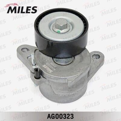 Miles AG00323 Tensioner pulley, v-ribbed belt AG00323: Buy near me at 2407.PL in Poland at an Affordable price!