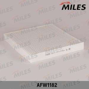 Miles AFW1182 Filter, interior air AFW1182: Buy near me in Poland at 2407.PL - Good price!