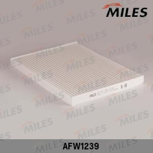Miles AFW1239 Filter, interior air AFW1239: Buy near me in Poland at 2407.PL - Good price!