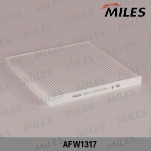 Miles AFW1317 Фильтр салона AFW1317: Отличная цена - Купить в Польше на 2407.PL!