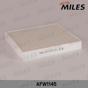 Miles AFW1145 Filter, interior air AFW1145: Buy near me in Poland at 2407.PL - Good price!