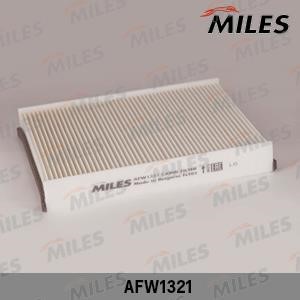 Miles AFW1321 Filter, interior air AFW1321: Buy near me in Poland at 2407.PL - Good price!