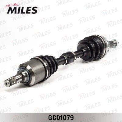 Miles GC01079 Drive shaft GC01079: Buy near me in Poland at 2407.PL - Good price!