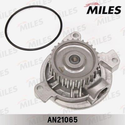Miles AN21065 Water pump AN21065: Buy near me in Poland at 2407.PL - Good price!