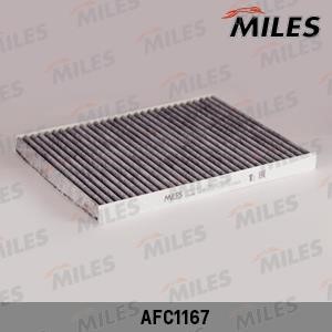 Miles AFC1167 Activated Carbon Cabin Filter AFC1167: Buy near me at 2407.PL in Poland at an Affordable price!