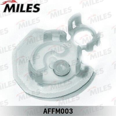 Miles AFFM003 Fuel pump filter AFFM003: Buy near me in Poland at 2407.PL - Good price!