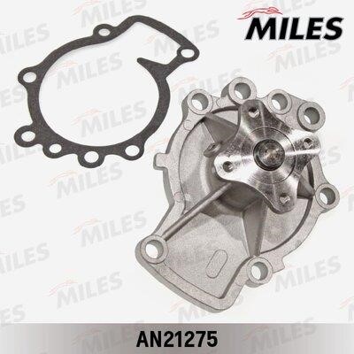 Miles AN21275 Water pump AN21275: Buy near me at 2407.PL in Poland at an Affordable price!