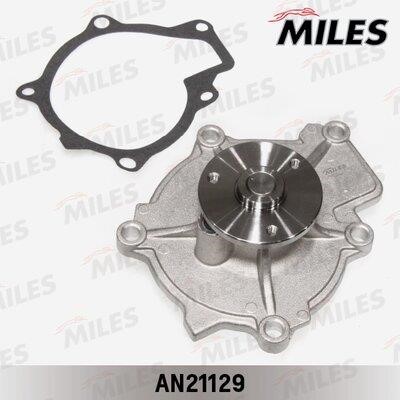 Miles AN21129 Water pump AN21129: Buy near me in Poland at 2407.PL - Good price!