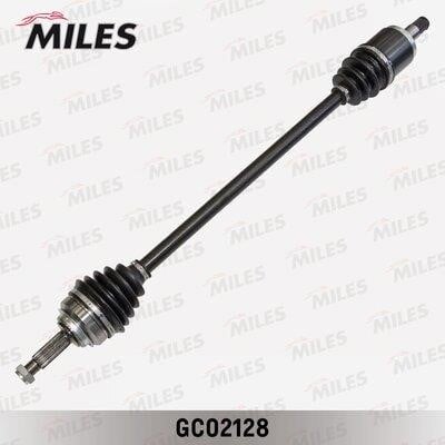 Miles GC02128 Drive shaft GC02128: Buy near me in Poland at 2407.PL - Good price!