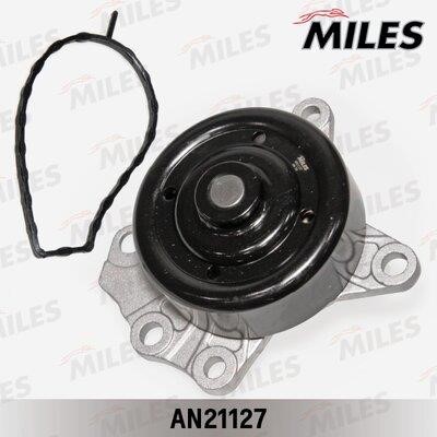 Miles AN21127 Water pump AN21127: Buy near me at 2407.PL in Poland at an Affordable price!