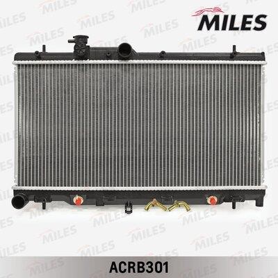 Miles ACRB301 Радіатор охолодження двигуна ACRB301: Приваблива ціна - Купити у Польщі на 2407.PL!