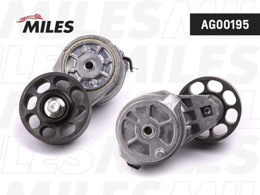 Miles AG00195 Idler roller AG00195: Buy near me in Poland at 2407.PL - Good price!