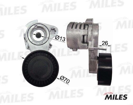 Miles AG00309 Idler roller AG00309: Buy near me in Poland at 2407.PL - Good price!