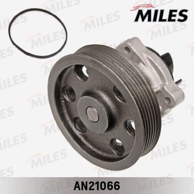 Miles AN21066 Water pump AN21066: Buy near me in Poland at 2407.PL - Good price!