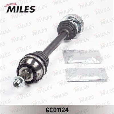 Miles GC01124 Drive shaft GC01124: Buy near me in Poland at 2407.PL - Good price!