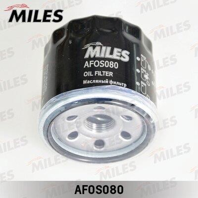 Miles AFOS080 Oil Filter AFOS080: Buy near me in Poland at 2407.PL - Good price!