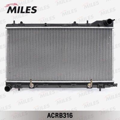 Miles ACRB316 Chłodnica, układ chłodzenia silnika ACRB316: Atrakcyjna cena w Polsce na 2407.PL - Zamów teraz!