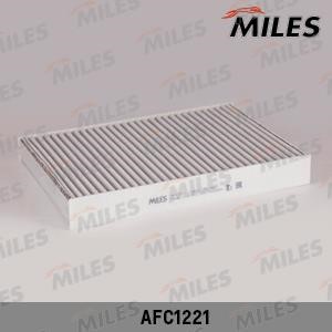 Miles AFC1221 Фильтр салона с активированным углем AFC1221: Отличная цена - Купить в Польше на 2407.PL!