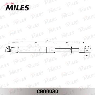 Kup Miles CB00030 w niskiej cenie w Polsce!