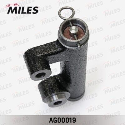 Miles AG00019 Tensioner, timing belt AG00019: Buy near me in Poland at 2407.PL - Good price!