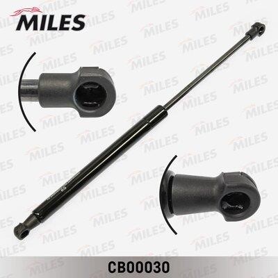 Miles CB00030 Gas hood spring CB00030: Buy near me in Poland at 2407.PL - Good price!