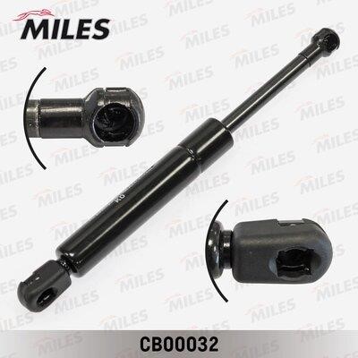 Miles CB00032 Gas hood spring CB00032: Buy near me in Poland at 2407.PL - Good price!