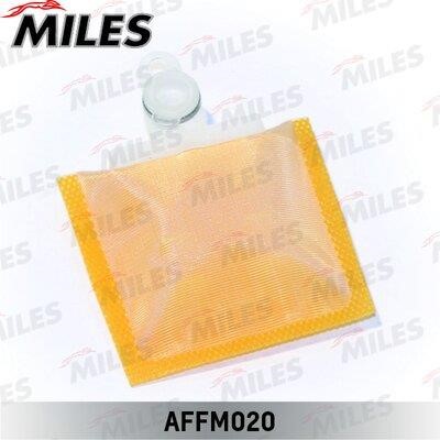 Miles AFFM020 Fuel pump filter AFFM020: Buy near me in Poland at 2407.PL - Good price!