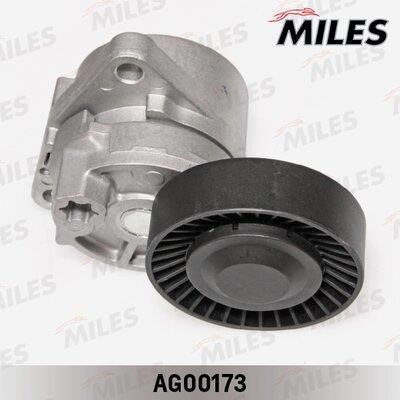 Miles AG00173 Idler roller AG00173: Buy near me in Poland at 2407.PL - Good price!