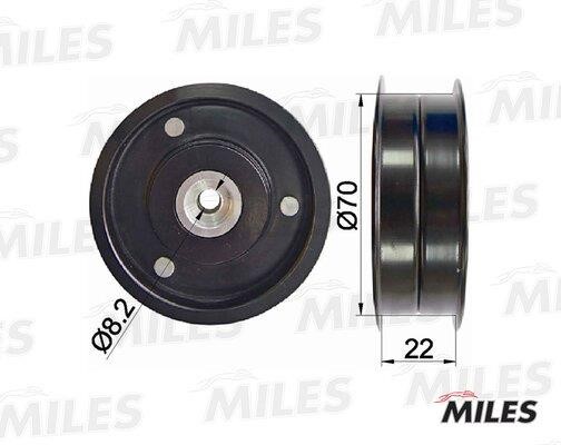 Miles AG03031 Bypass roller AG03031: Buy near me in Poland at 2407.PL - Good price!