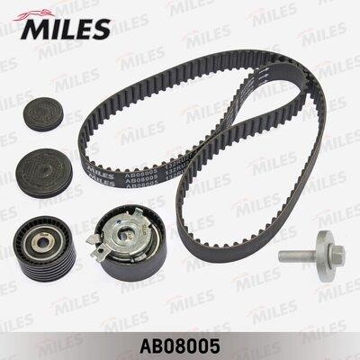 Miles AB08005 Timing Belt Kit AB08005: Buy near me in Poland at 2407.PL - Good price!
