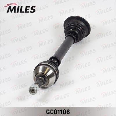 Miles GC01106 Drive Shaft GC01106: Buy near me in Poland at 2407.PL - Good price!