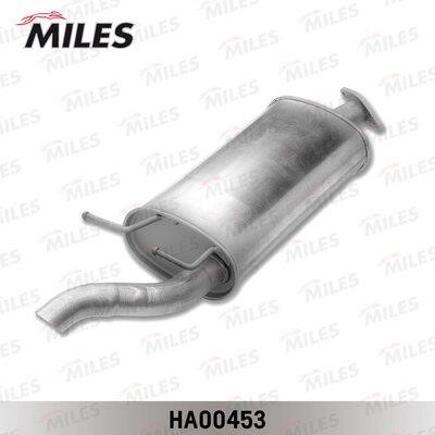 Miles HA00453 End Silencer HA00453: Buy near me in Poland at 2407.PL - Good price!