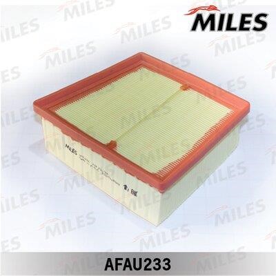 Miles AFAU233 Air filter AFAU233: Buy near me in Poland at 2407.PL - Good price!