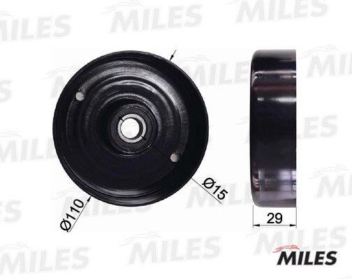 Miles AG03084 Ролик натяжной приводного ремня AG03084: Отличная цена - Купить в Польше на 2407.PL!