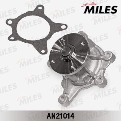 Miles AN21014 Water pump AN21014: Buy near me in Poland at 2407.PL - Good price!