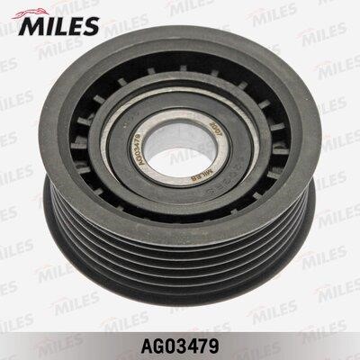 Miles AG03479 Idler Pulley AG03479: Buy near me in Poland at 2407.PL - Good price!