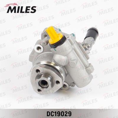 Miles DC19029 Hydraulic Pump, steering system DC19029: Buy near me in Poland at 2407.PL - Good price!