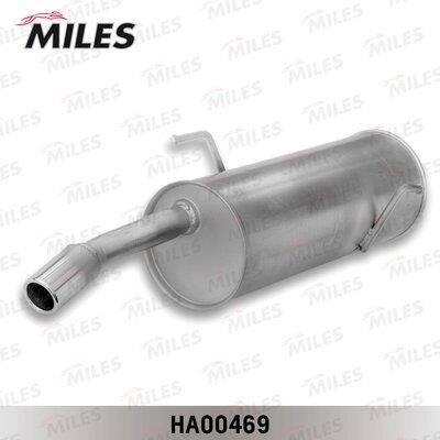 Miles HA00469 End Silencer HA00469: Buy near me in Poland at 2407.PL - Good price!