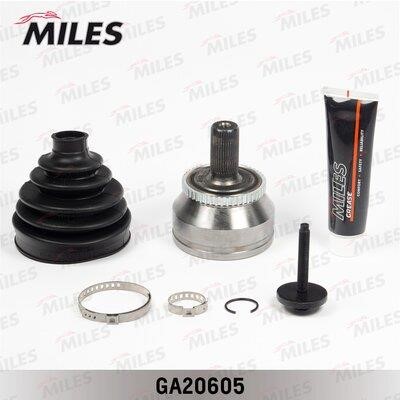 Miles GA20605 Joint kit, drive shaft GA20605: Buy near me in Poland at 2407.PL - Good price!