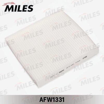 Miles AFW1331 Filter, interior air AFW1331: Buy near me in Poland at 2407.PL - Good price!