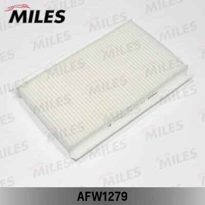 Miles AFW1279 Filter, interior air AFW1279: Buy near me in Poland at 2407.PL - Good price!