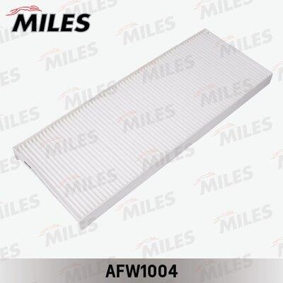 Miles AFW1004 Filter, interior air AFW1004: Buy near me in Poland at 2407.PL - Good price!