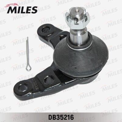 Miles DB35216 Ball joint DB35216: Buy near me in Poland at 2407.PL - Good price!